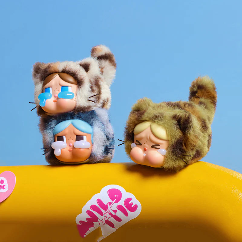キーホルダー・キーリング WILD BUT CUTIE SERIES VINYL PLUSH PENDANT DENIM CUTIE CRYBABY Wild but Cutie Series - Vinyl Plush Pendant Blind