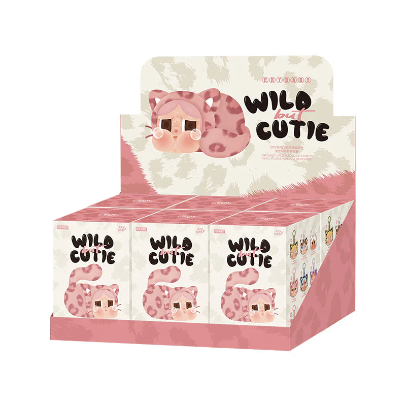 CRYBABY - Wild But Cutie Series - Vinyl Plush Pendant Blind Box