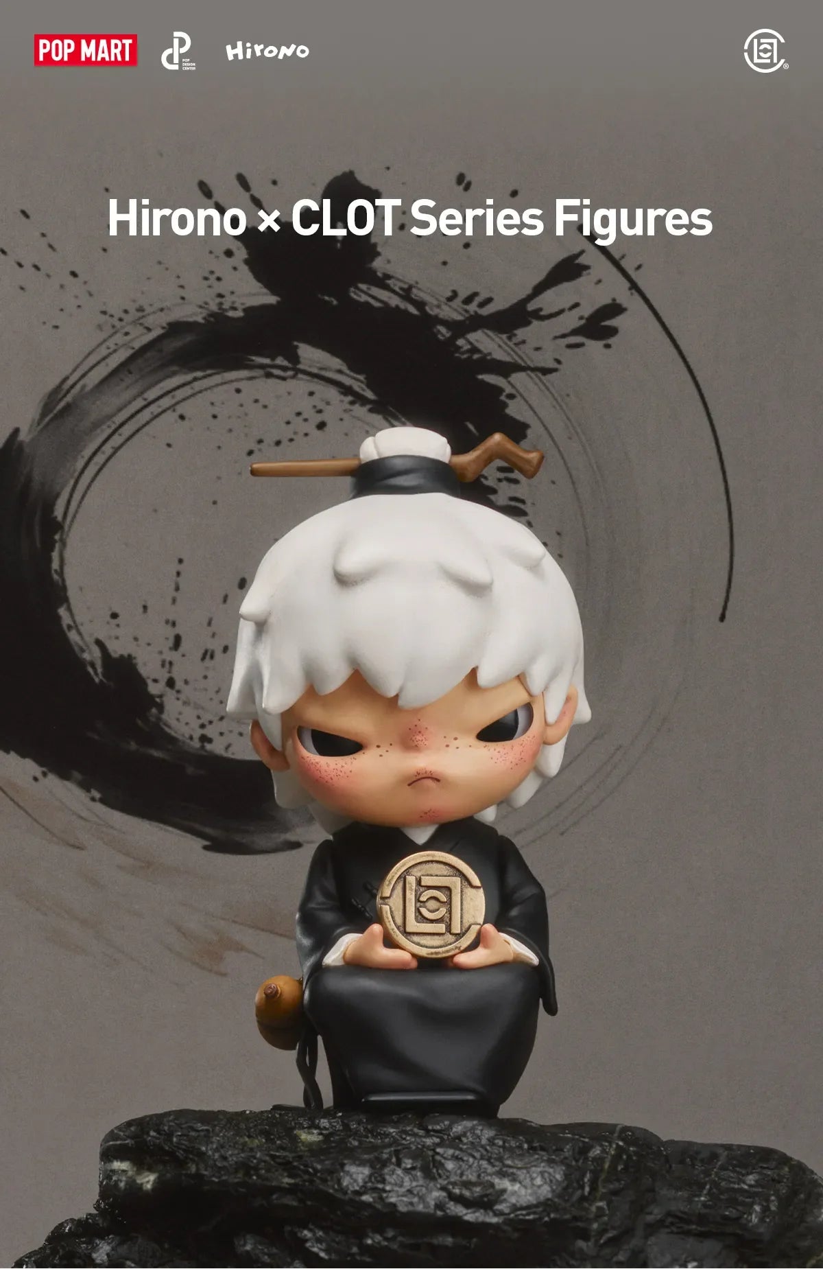 Hirono × CLOT Series – Panda Pop SA