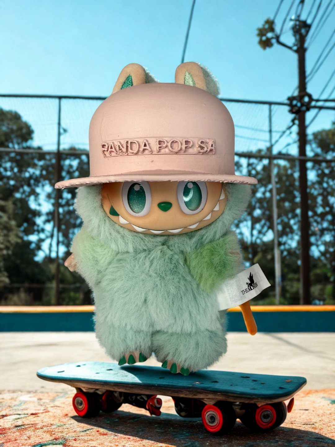 COMING SOON Labubu Flat Brim Hat