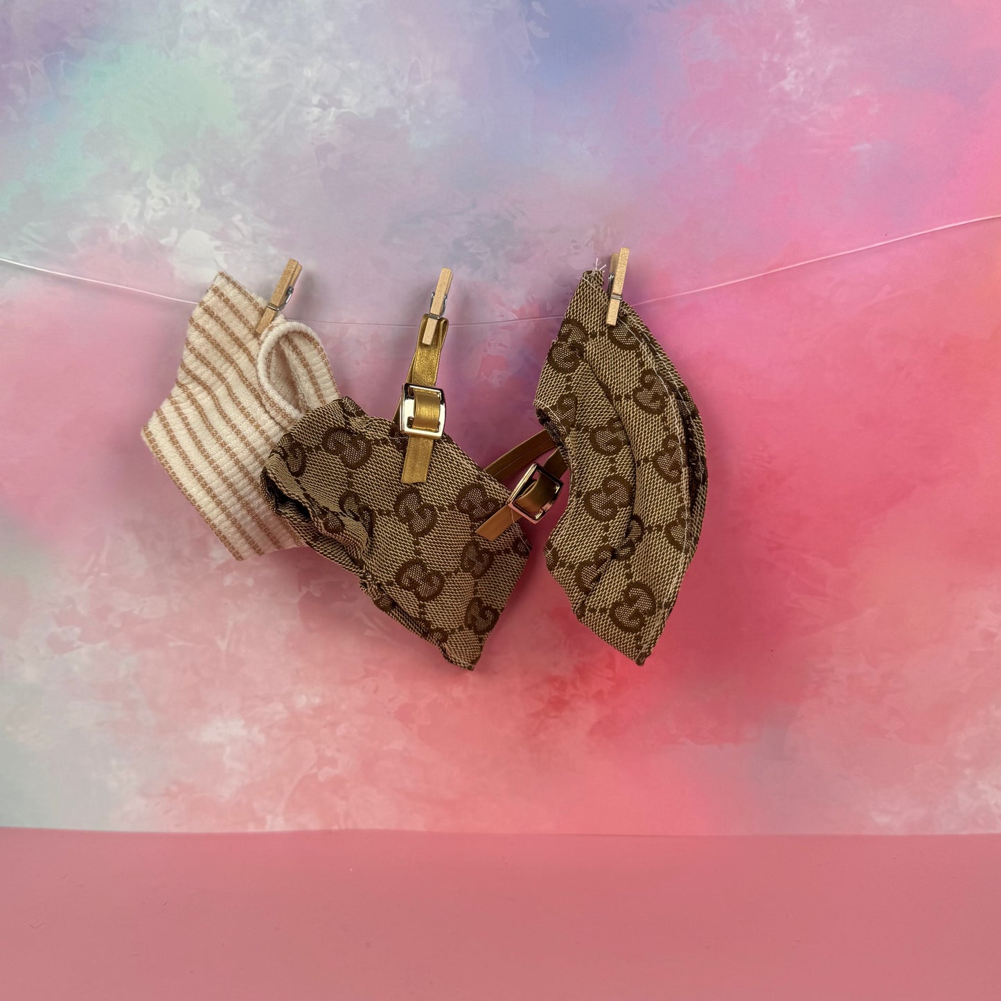 Cocoa Monogram Set