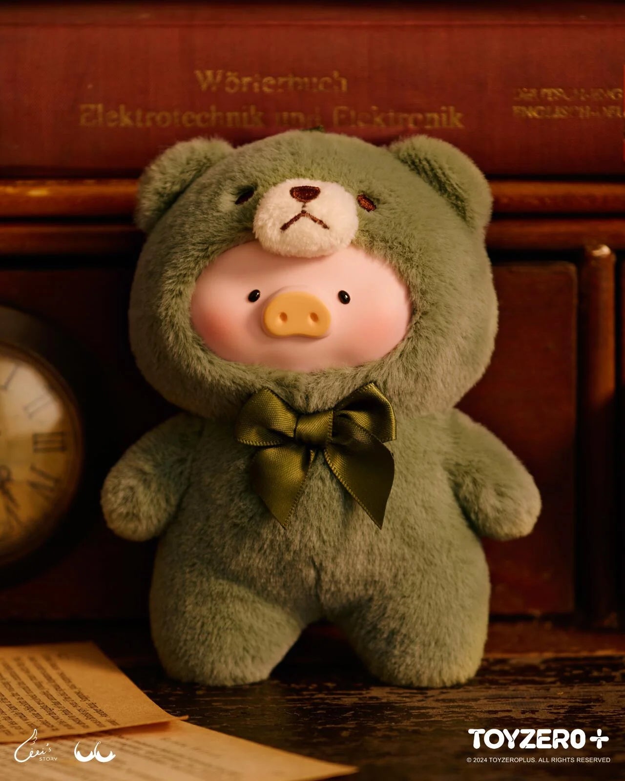 Lulu - The Piggy Vintage Teddy Shop Series Plush Blind Box