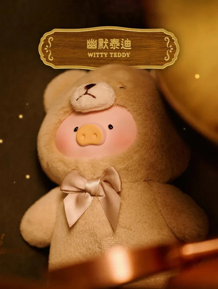 Lulu - The Piggy Vintage Teddy Shop Series Plush Blind Box