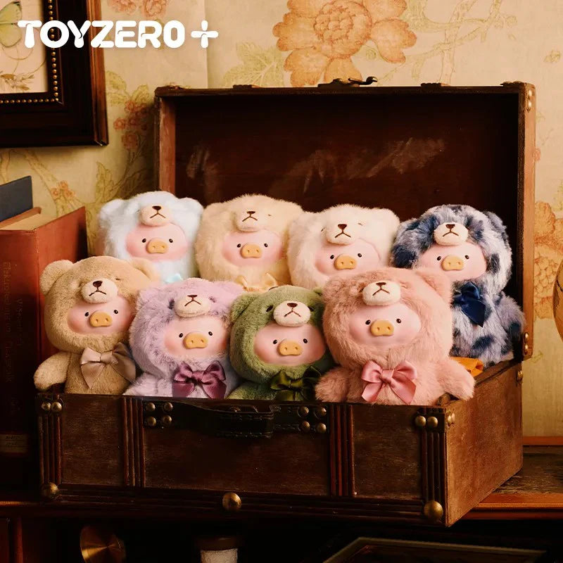 Lulu - The Piggy Vintage Teddy Shop Series Plush Blind Box