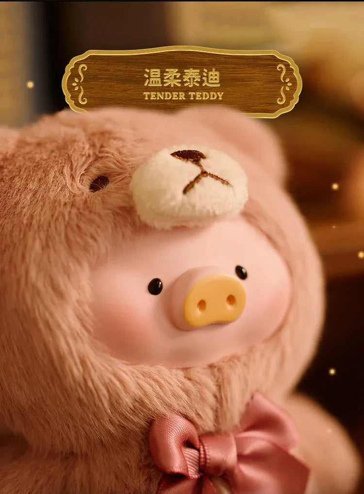 Lulu - The Piggy Vintage Teddy Shop Series Plush Blind Box