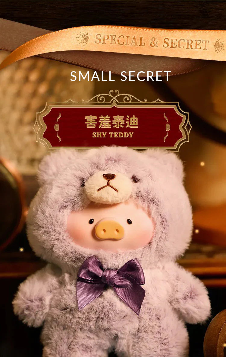 Lulu - The Piggy Vintage Teddy Shop Series Plush Blind Box