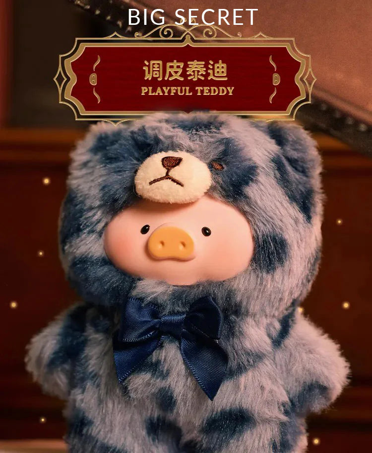 Lulu - The Piggy Vintage Teddy Shop Series Plush Blind Box