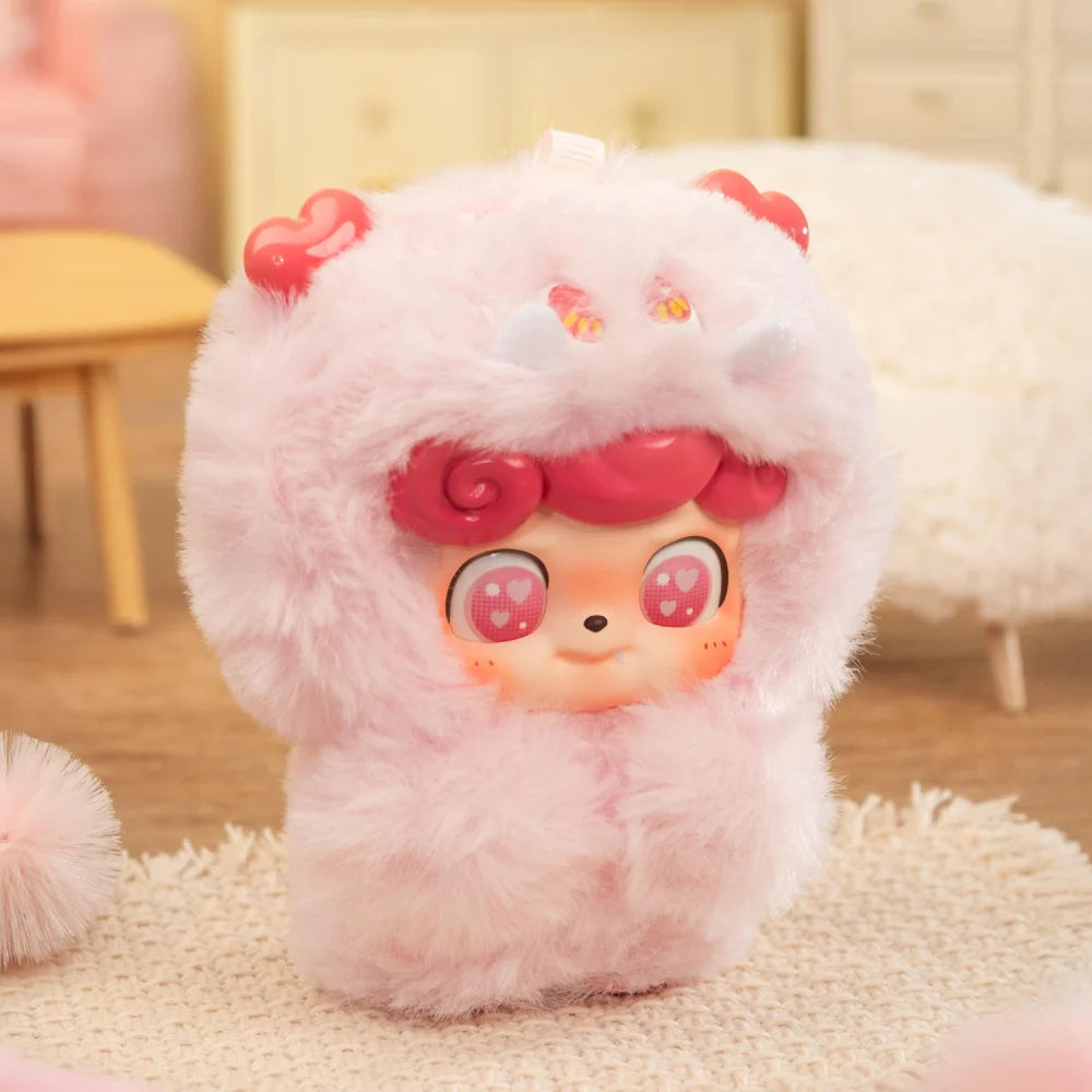 Q Kid - Emotional Hairy Monsters Series Pendant – Panda Pop SA