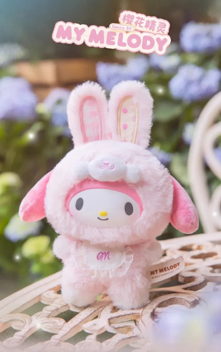 Sanrio Characters Elf Bunny Baby Vinyl Plush Blind Box