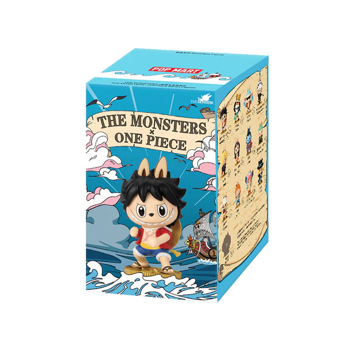 LABUBU THE MONSTERS×One-Piece Series Blind Box Figures