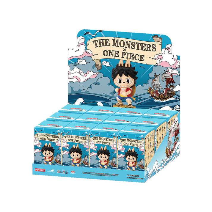 LABUBU THE MONSTERS×One-Piece Series Blind Box Figures