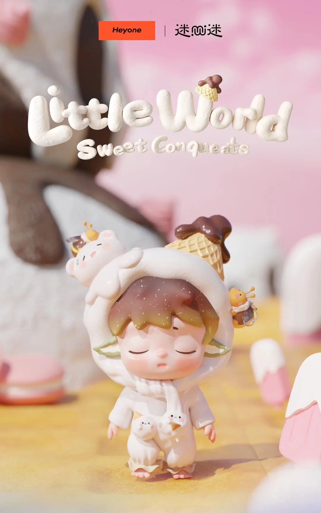MIMI - Little World Sweet Conquests Series Blind Box