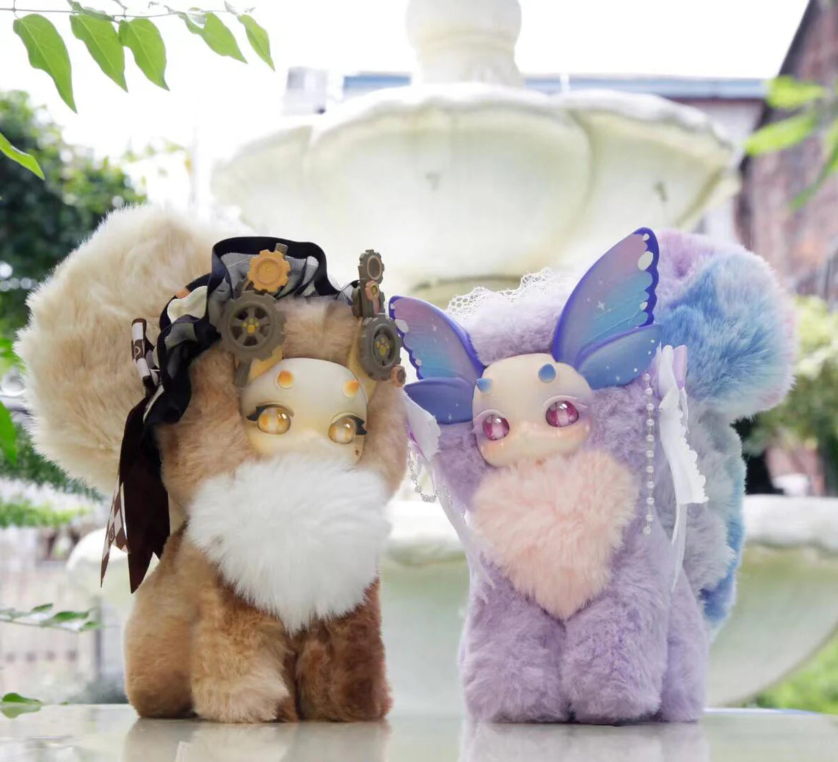 MeowLoong - Fantasy Creature Magic Academy Series Plush