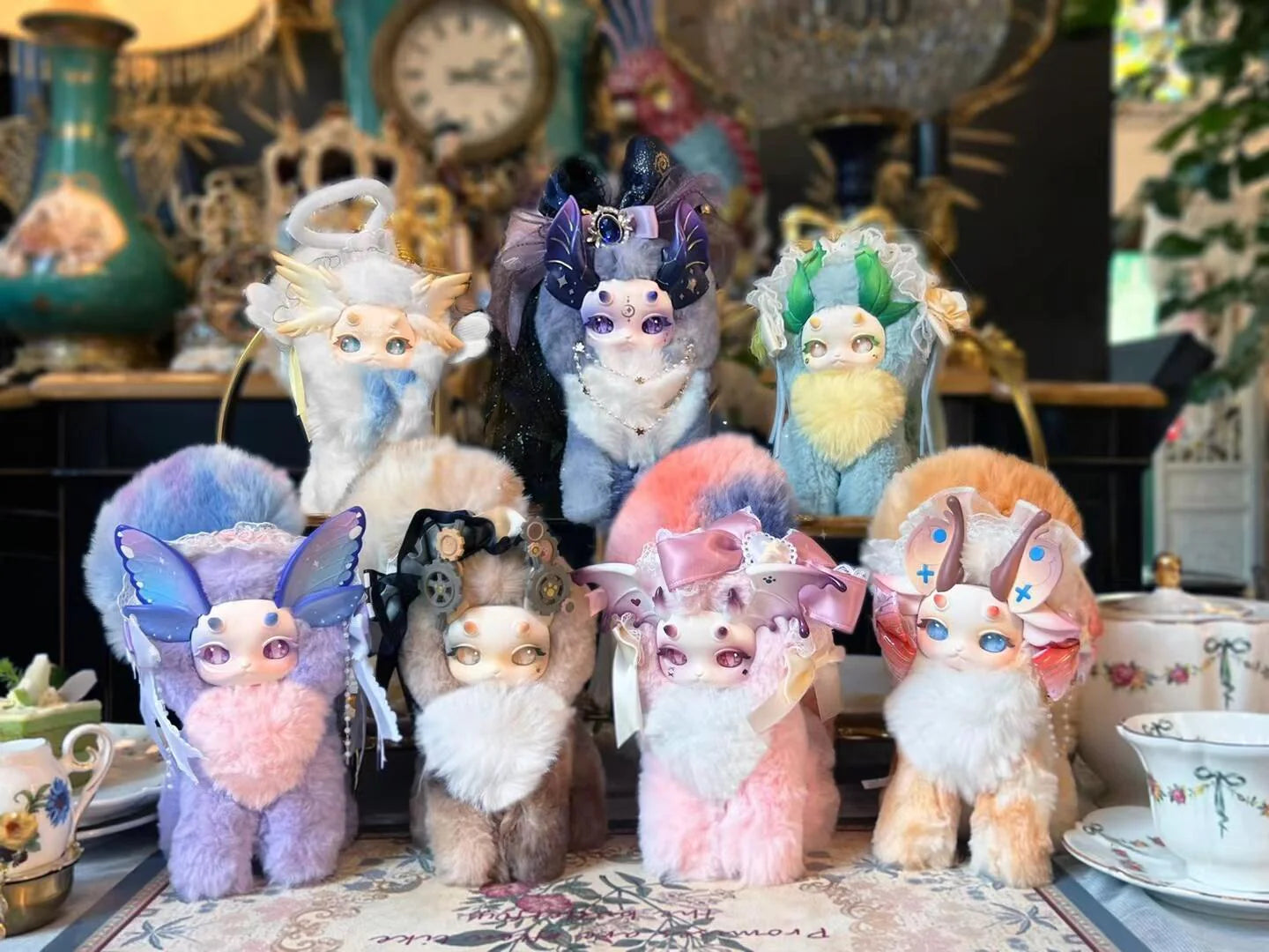 MeowLoong - Fantasy Creature Magic Academy Series Plush