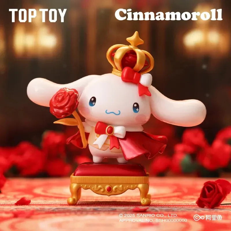 Sanrio Characters The Night Of Rose Series Figures Blind Box