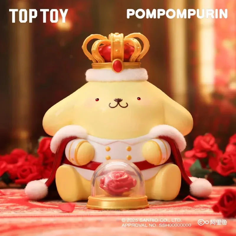 Sanrio Characters The Night Of Rose Series Figures Blind Box