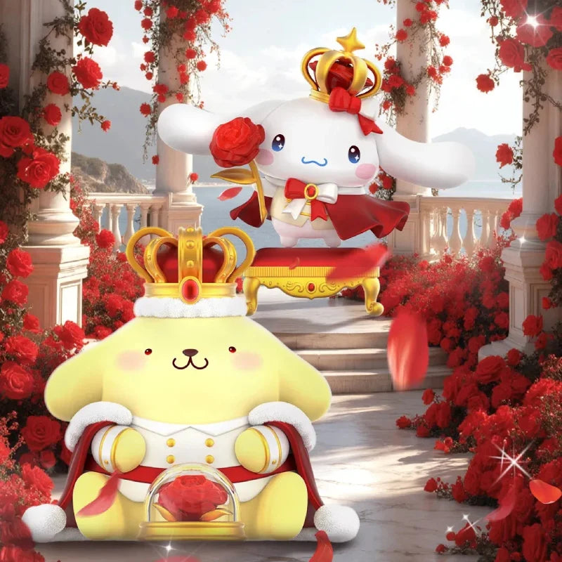Sanrio Characters The Night Of Rose Series Figures Blind Box