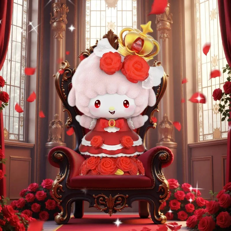 Sanrio Characters The Night Of Rose Series Figures Blind Box
