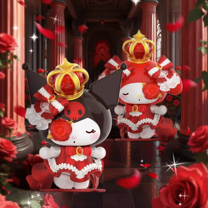 Sanrio Characters The Night Of Rose Series Figures Blind Box