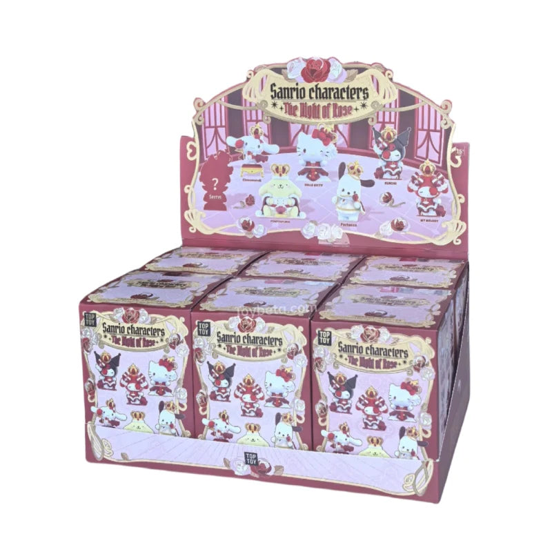 Sanrio Characters The Night Of Rose Series Figures Blind Box
