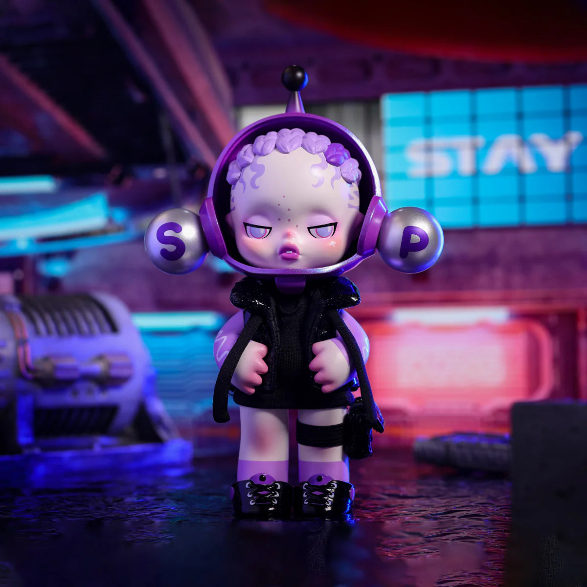 その他 SKULLPANDA OOTD Glaring Skullpanda OOTD Glaring Limited Figurine – TOYSEZ