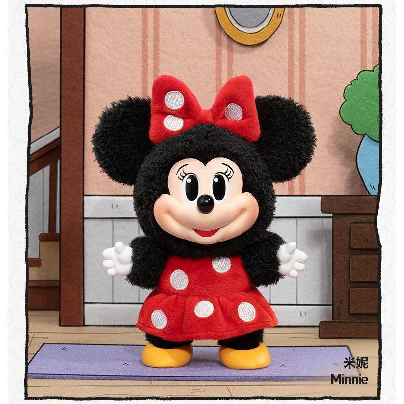 Mickey - Family Cute Together Pendant Plush Series – Panda