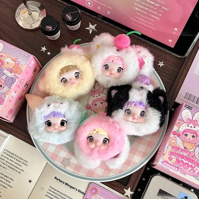 Nommi - Glutinous Rice 100% Sweetness Plush Blind Box