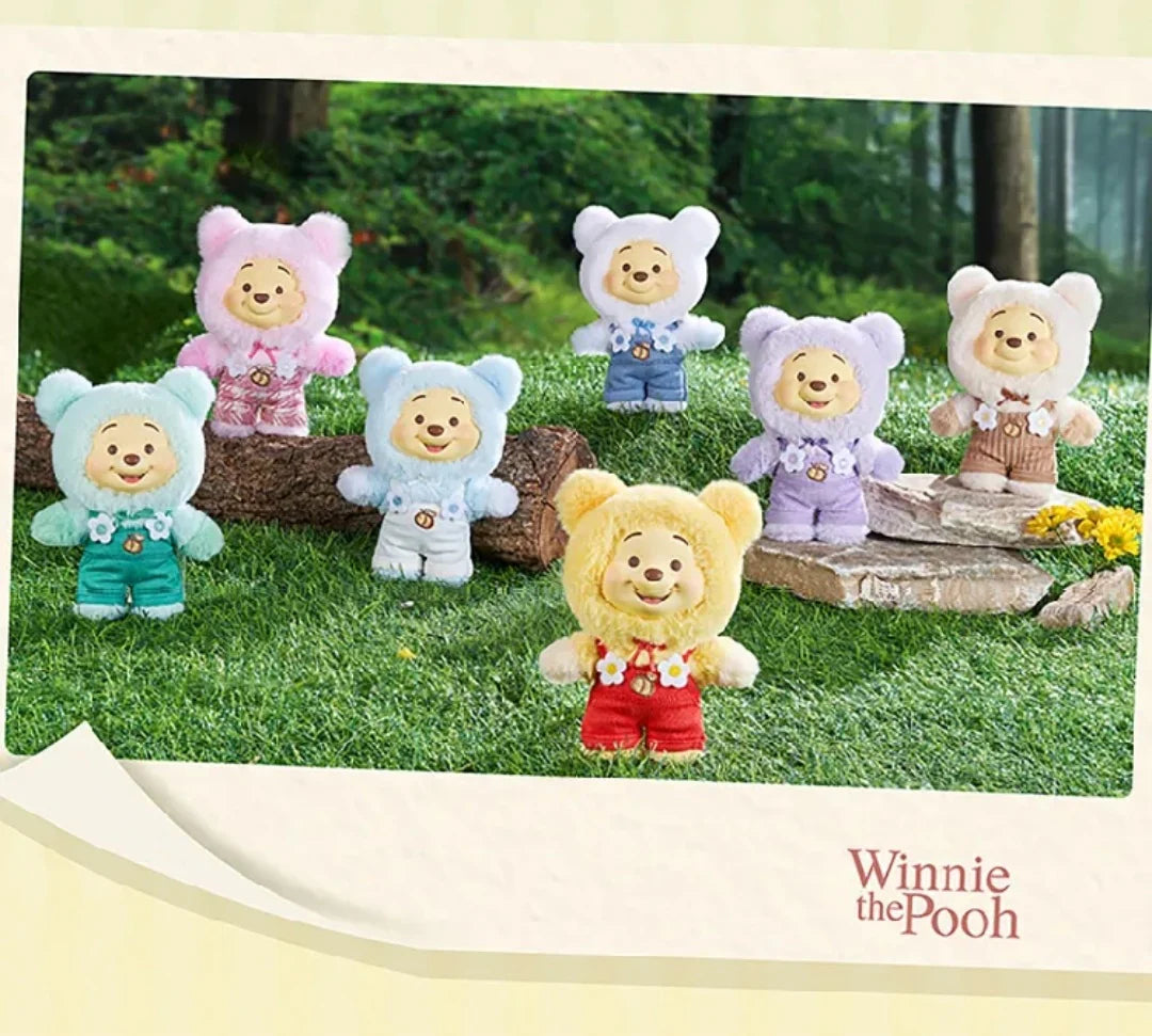 Winnie The Pooh - Candy Bear Series Vinyl Plush Blind Box