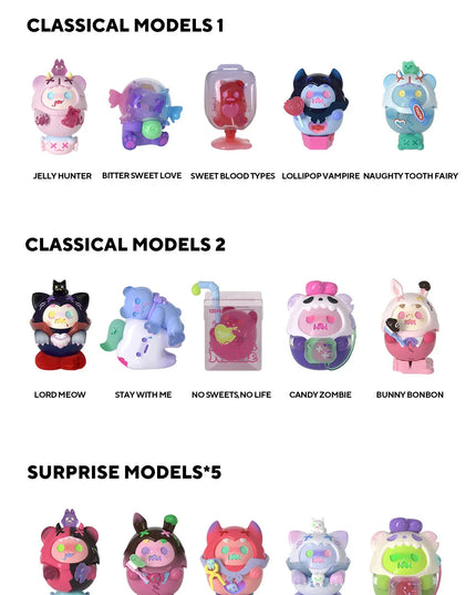 ShinWoo Vampire Candy Shop Series