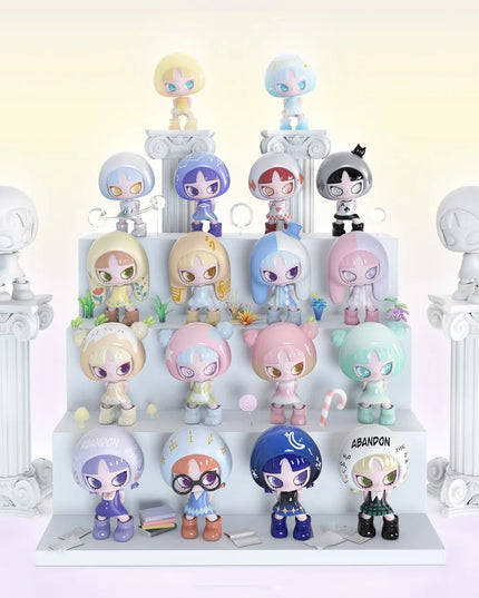 INN'S Symphony of Illusion and Reality Mini Beans Series PVC Figures