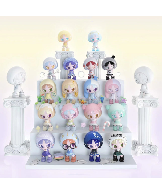 INN'S Symphony of Illusion and Reality Mini Beans Series PVC Figures