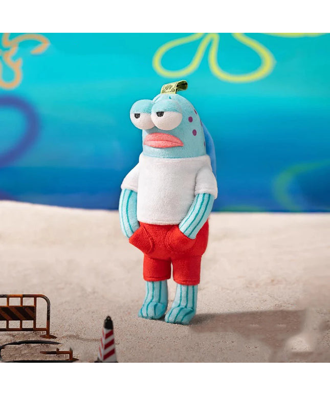 SALE - Bikini Bottom Buddies - Whimsical Plush Dolls