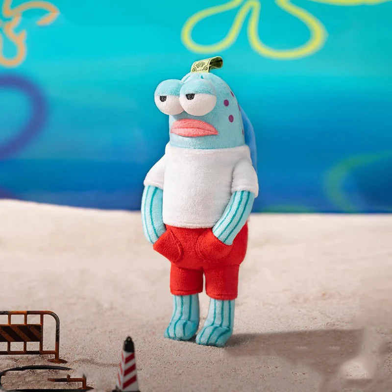 Bikini Bottom Buddies - Whimsical Plush Dolls