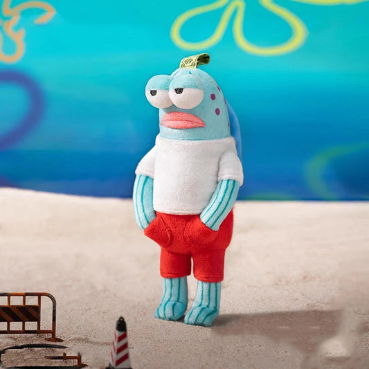 Bikini Bottom Buddies - Whimsical Plush Dolls
