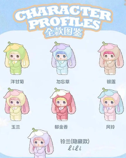 [SALE] Nommi - V2 Rabbit Garden Series Plush Dolls Blind Box