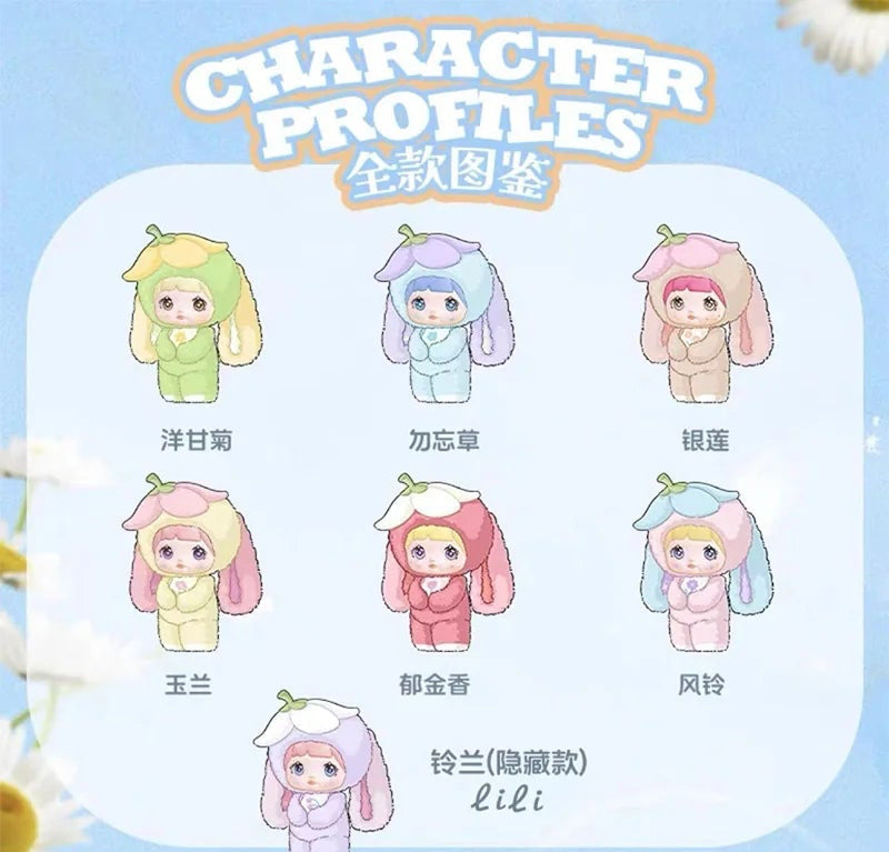 [SALE] Nommi - V2 Rabbit Garden Series Plush Dolls Blind Box
