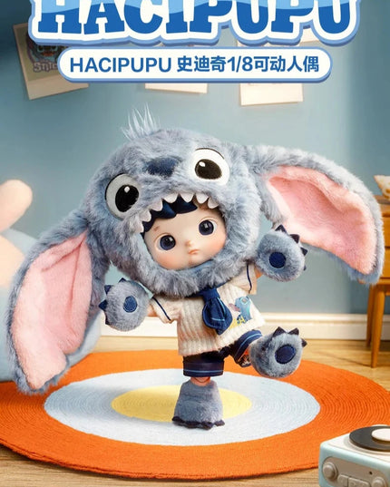 SALE - HACIPUPU Stitch 1/8 Action Figure