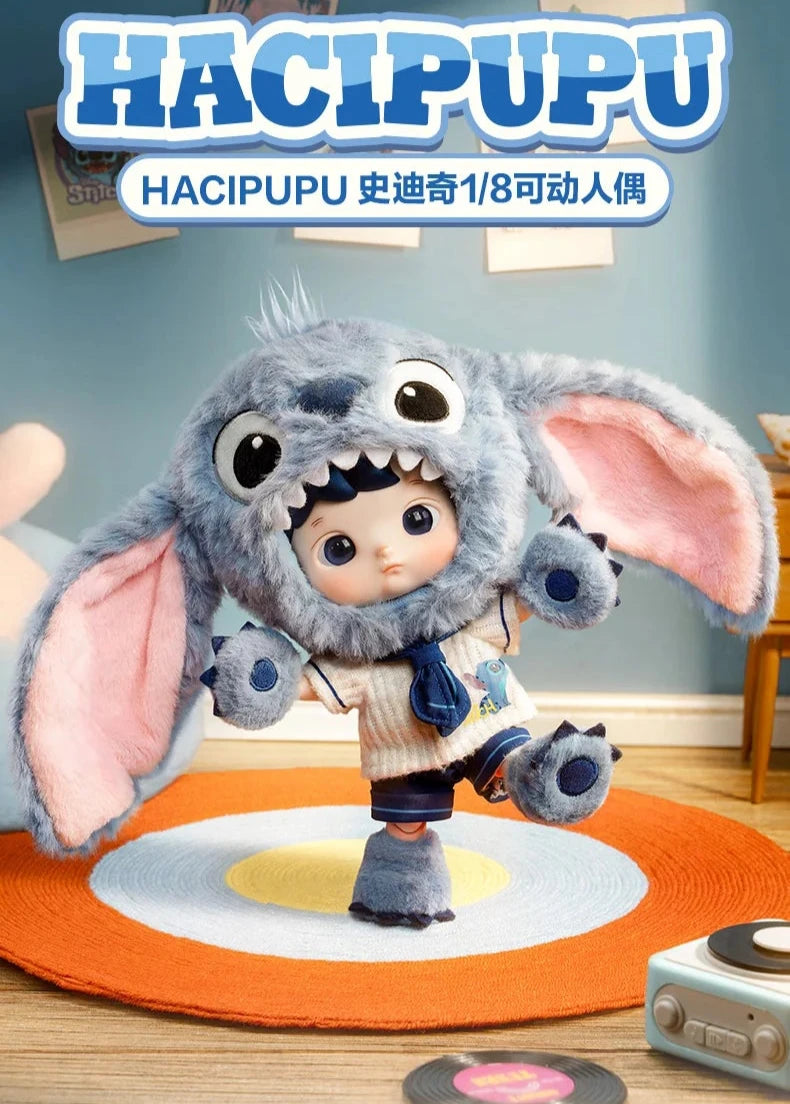 SALE - HACIPUPU Stitch 1/8 Action Figure