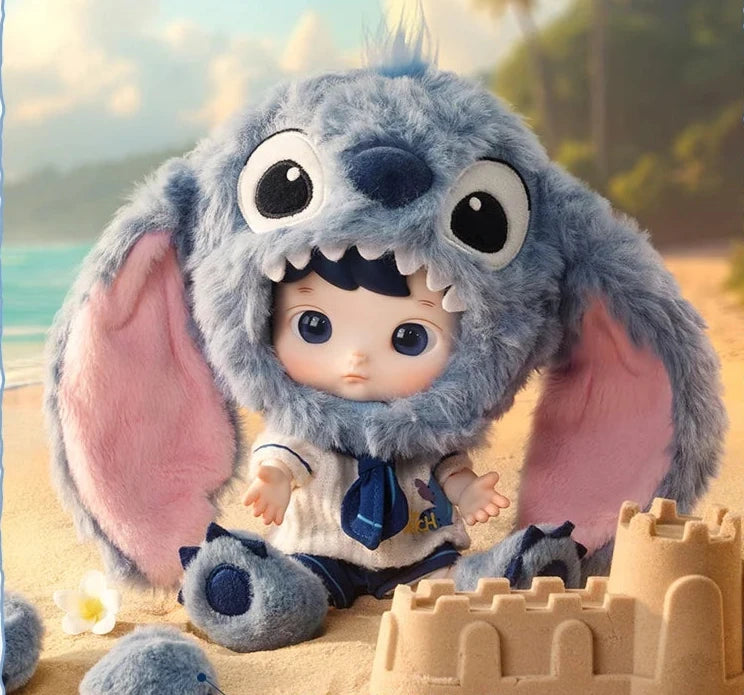 SALE - HACIPUPU Stitch 1/8 Action Figure