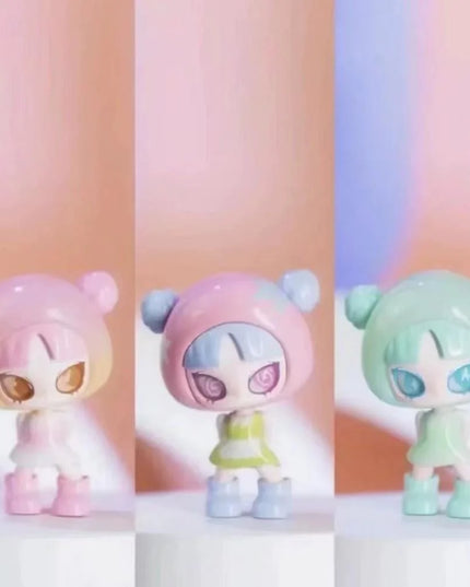 INN'S Symphony of Illusion and Reality Mini Beans Series PVC Figures