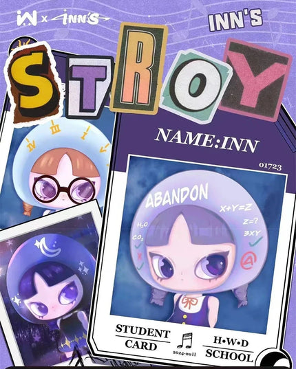 INN'S Symphony of Illusion and Reality Mini Beans Series PVC Figures