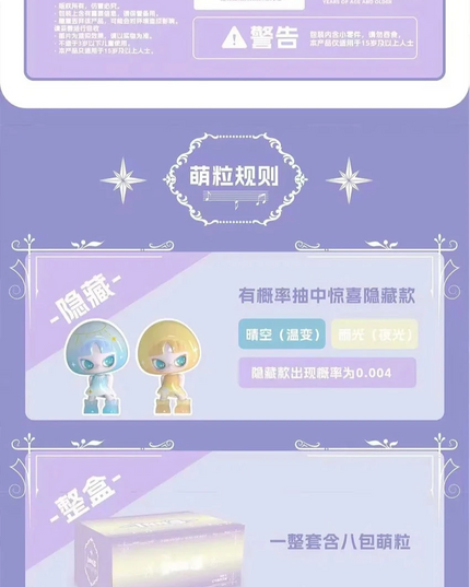 INN'S Symphony of Illusion and Reality Mini Beans Series PVC Figures