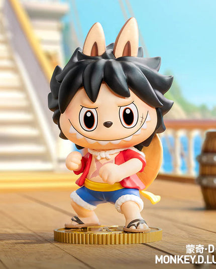 LABUBU THE MONSTERS×One-Piece Series Blind Box Figures