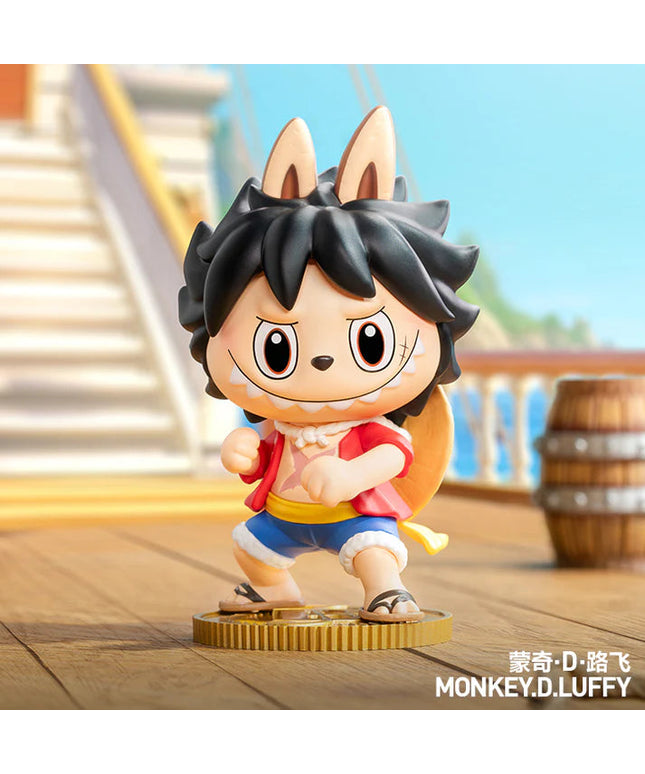 LABUBU THE MONSTERS×One-Piece Series Blind Box Figures