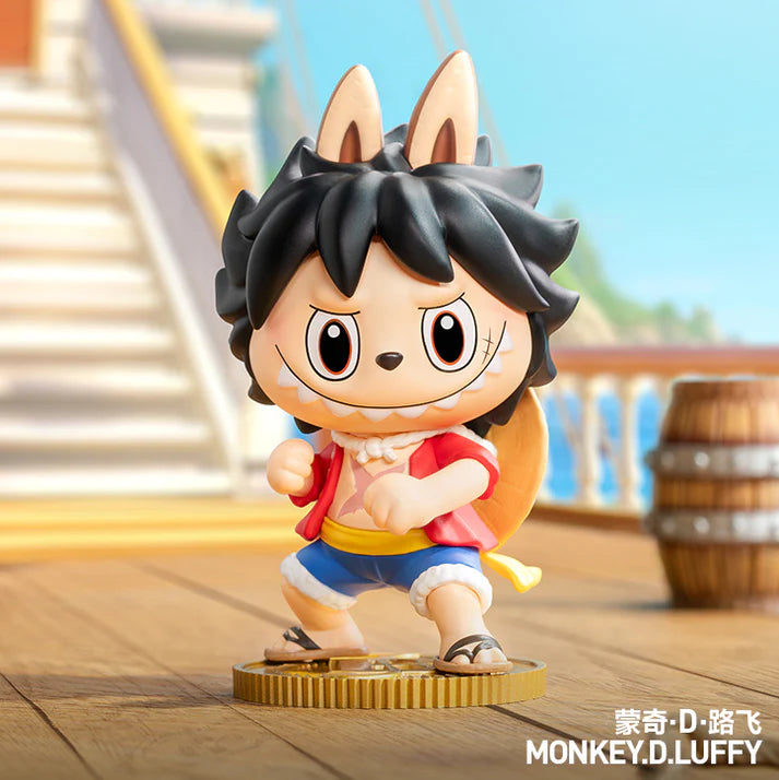 [Pre-Order] LABUBU THE MONSTERS×One-Piece Series Blind Box Figures