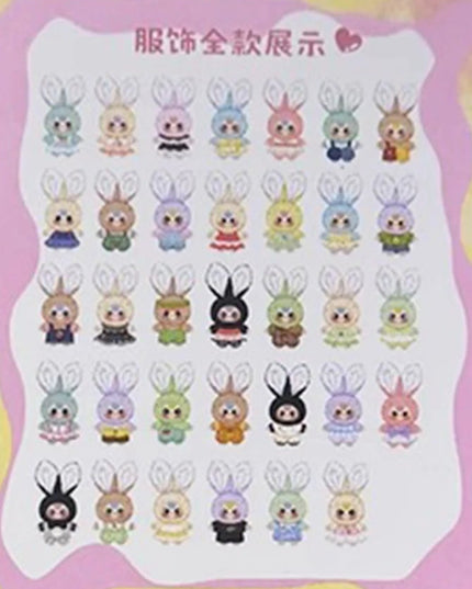 Baby Three - Mini Bunny Plush Series Blind Box