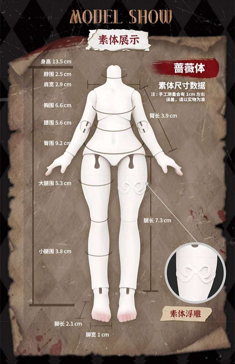 Nyssa - Bizarre Nightmare Series BJD Blind Box Figures