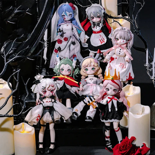 Nyssa - Bizarre Nightmare Series BJD Blind Box Figures
