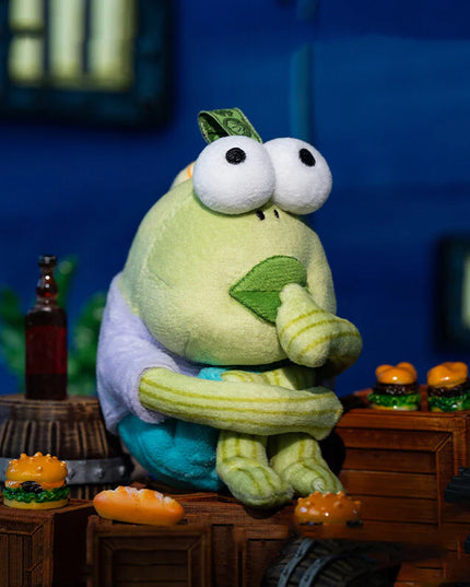 SALE - Bikini Bottom Buddies - Whimsical Plush Dolls