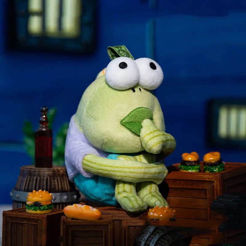 Bikini Bottom Buddies - Whimsical Plush Dolls